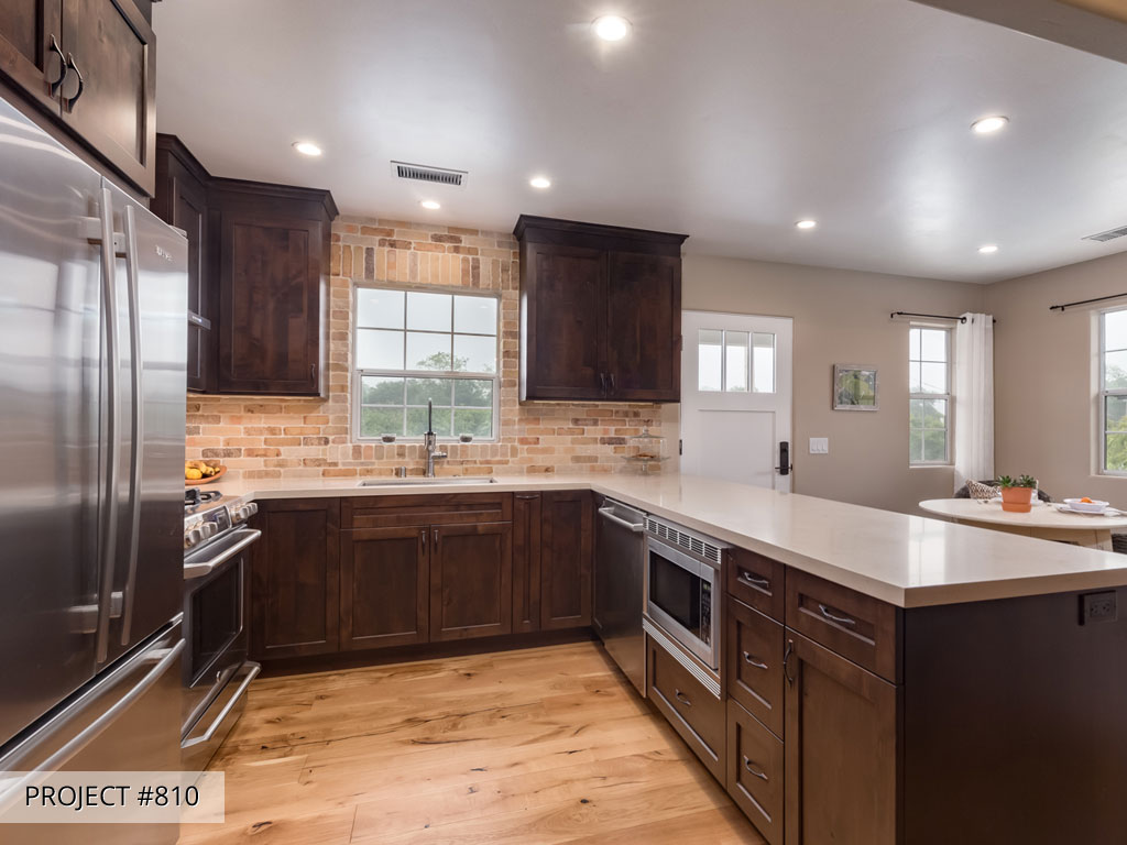 Watsonville Farmhouse Kitchen