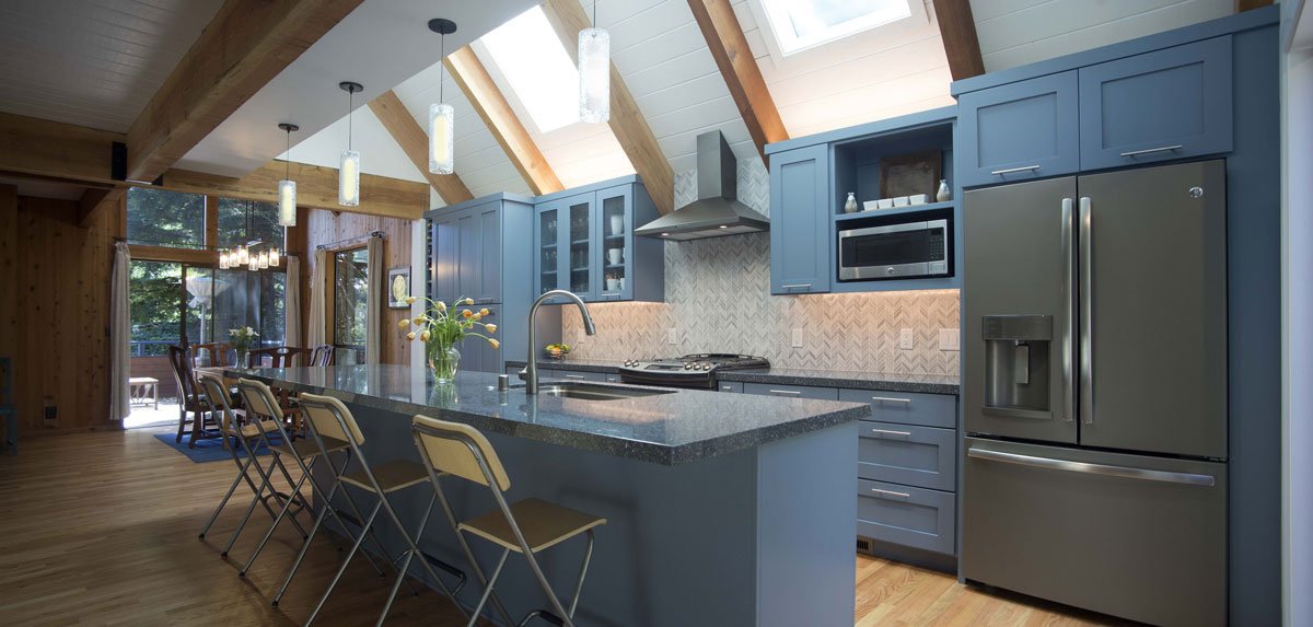 Aptos Hidden Beach Multi-Family Vacation Home Kitchen Remodel